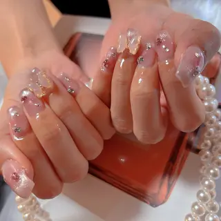 ネイル 🤍paris nail🖤のネイルデザイン