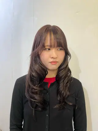 カラー Hozumi Rioのヘアスタイル
