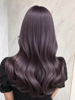 ロング 🫧透明感カラーピ ンクカラー🫧maiのヘアスタイル