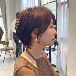 ショート カラー お悩み解決ショート/ 似合わせカット/といのヘアスタイル