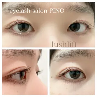 マツエク・マツパ eyelash salon PINOのマツエク・マツパデザイン