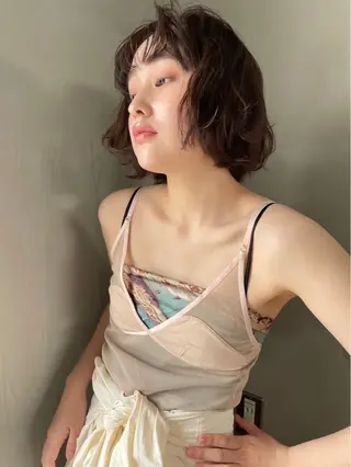 カラー ramu /ワンカラーのヘアスタイル