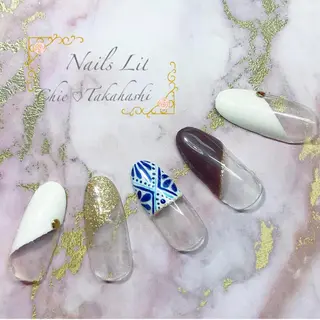 ネイル Nail salon luluのネイルデザイン