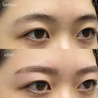 アイブロウ まつ毛/眉毛/WAX 🌱半個室サロン結のマツエク・マツパデザイン