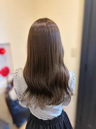 ロング みゆ/ カラーリスト🎀のヘアスタイル