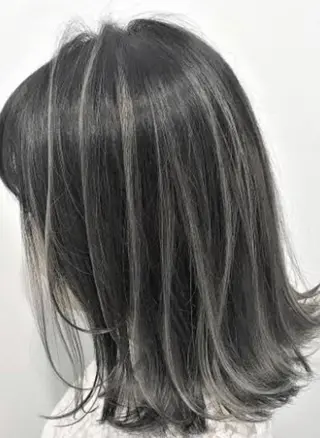 カラー 華Hanaプロカラー ヘアカラー専門店のヘアスタイル