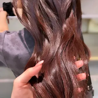 ロング カラー Zina熊本/艶髪 / 桜子のヘアスタイル