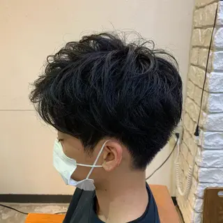 ショート レイヤーカット/ marie🐼のヘアスタイル