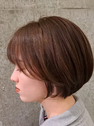 ショート 安藤 浩樹のヘアスタイル