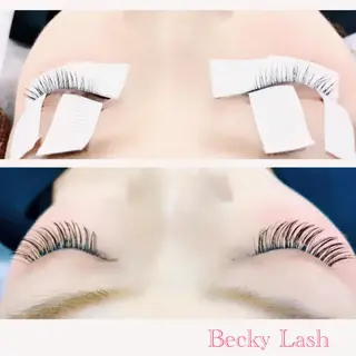 マツエク・マツパ Becky Lash 高槻店のマツエク・マツパデザイン