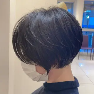 ショート 💎桑原勇志/ ショート/ハイトーンのヘアスタイル