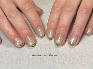 ネイル unwind🕊️ 学芸大学 /持ち込みのネイルデザイン