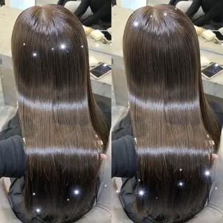 ロング カラー 【E'ss】 村 灯梨のヘアスタイル