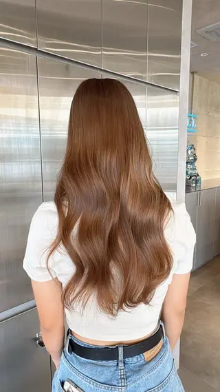 ロング カットモデル募集 ✨MIAのヘアスタイル