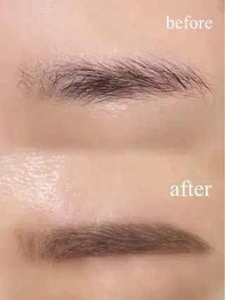 アイブロウ Luna Brow naho☘️のマツエク・マツパデザイン