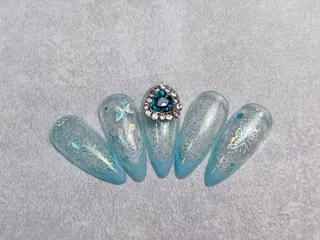 ネイル lucky nail 歌舞伎町のネイルデザイン
