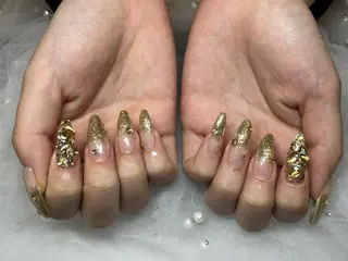 ネイル 持ち込みデザイン得意 /長さだし可✨RUIのネイルデザイン