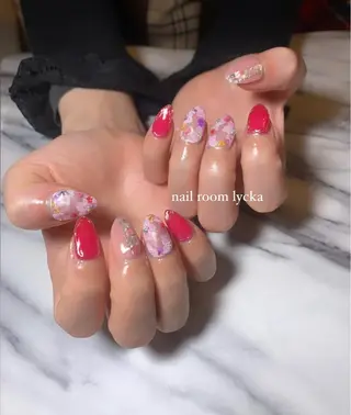 ネイル ネイルルームリッカ 𝐦𝐚𝐲𝐮のネイルデザイン