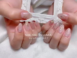 ネイル ネイルサロン ルミア Lumia 店長施術のネイルデザイン