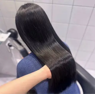 ロング カラー 🎀tomoka🎀 髪質改善/ハイトーンのヘアスタイル