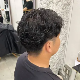 パーマ メンズ 🌹花屋併設🌹 横山 洋幸のヘアスタイル