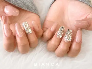 ネイル Bianca大宮店 上野のネイルデザイン