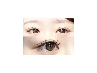 マツエク・マツパ RocoTiara YUNAのマツエク・マツパデザイン