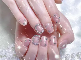 ネイル リリ 奈🎀のネイルデザイン
