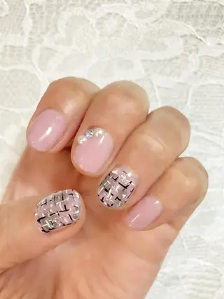 ネイル MonFavori 坂田のネイルデザイン