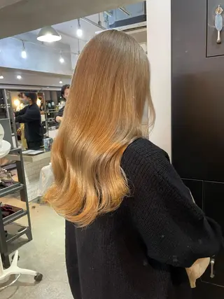 ロング 髪質改善/美髪矯正 🪼土屋そーたのヘアスタイル