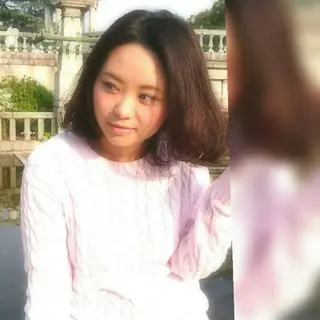 ミディアム nao 艶カラー・髪質改善のヘアスタイル