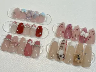 ネイル DOLL HOUSE 長良バムズ店のネイルデザイン