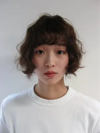 パーマ パーマ/カラー 特化のヘアスタイル