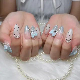 ネイル Sora  Nail 長さ出し専門店のネイルデザイン