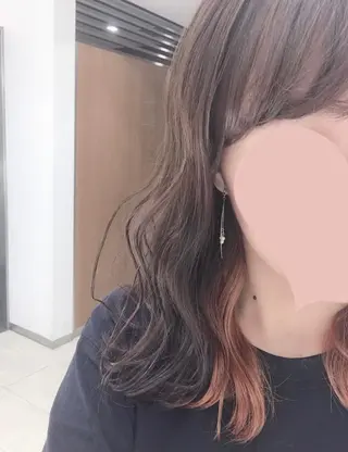 カラー ☺︎ Naomiのヘアスタイル