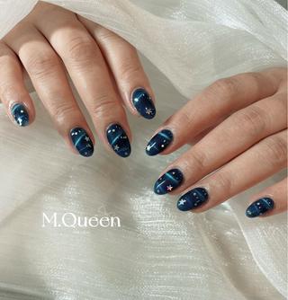 ネイル M.Queenネイル サロン天神今泉店のネイルデザイン
