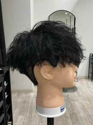メンズ 坂口 宗のヘアスタイル