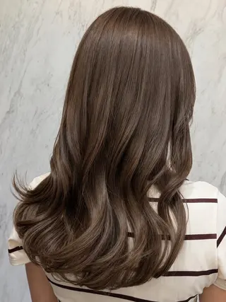 ロング 🫧透明感カラーピ ンクカラー🫧maiのヘアスタイル