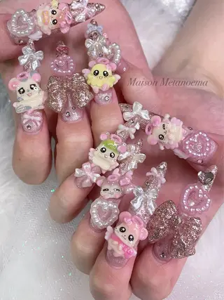 ネイル Maison Metanoemaのネイルデザイン