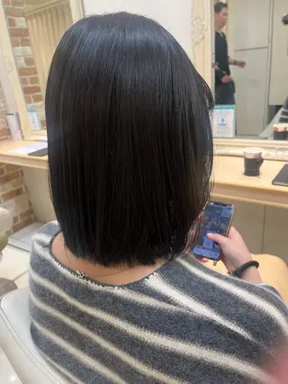 ショート カラー メンズパーマ特化型 美容師/荒井海音のヘアスタイル