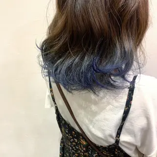 カラー 小西 美帆のヘアスタイル