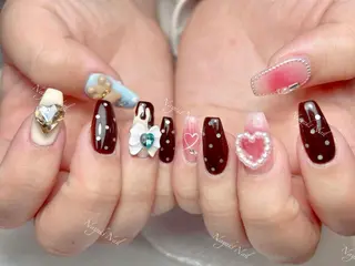 ネイル 🎀 moo~ 🎀のネイルデザイン