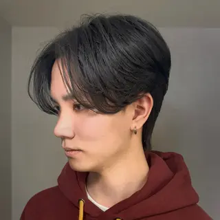メンズ センターパート特化/ メンズカット/ヒロキのヘアスタイル