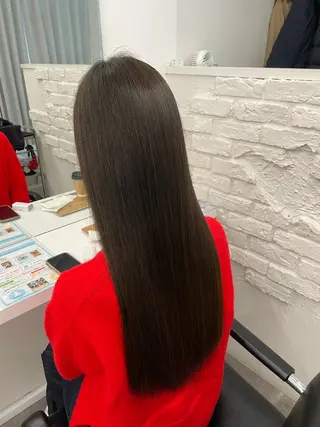 カラー パツボブ/暖色 西梅田/かえで🎀のヘアスタイル