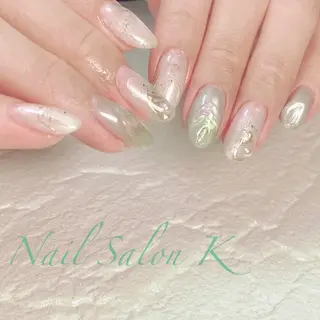 ネイル Nail Salon K 🧸美爪育成のネイルデザイン