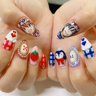ネイル nail salonのネイルデザイン