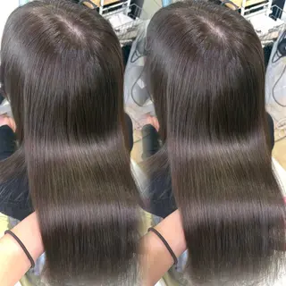 ロング カラー 新宿/艶カラー 🎀韓国ヘアKANAのヘアスタイル