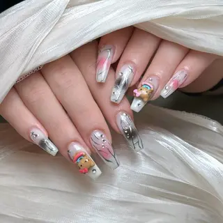 ネイル Maggie Nail🦩のネイルデザイン
