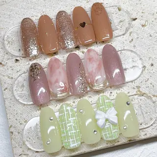 ネイル ネイリスト Harumiのネイルデザイン