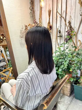 セミロング minami 🐣のヘアスタイル
